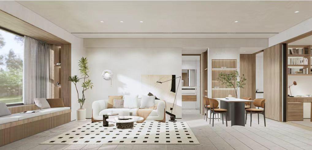 檀谷小镇整全亮相！这处浅山新市镇，正在成为北京新生活的典范_北京时间