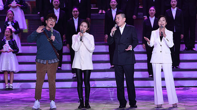 江珊、陈建斌携手于毅、安悦溪春晚“跨界” 江珊、陈建斌携手于毅、安悦溪春晚“跨界”