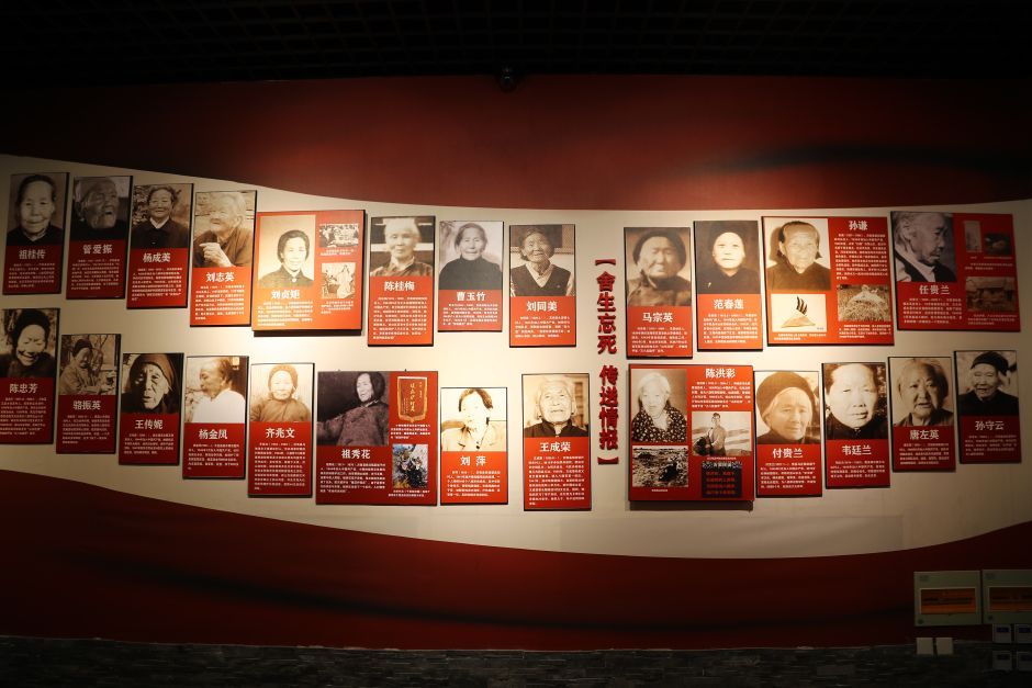 从抗日战争到解放战争,沂蒙革命根据地涌现出一大批爱党拥军的红嫂,她们几乎承担起所有作战部队的后勤工作,产生众多生动真实的英模事迹。大众网记者 王长坤 摄