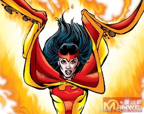 DC漫威火系角色能力排行榜