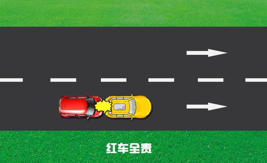 详细图解,变道超车剐蹭事故责任如何认定,学好这些上路不挨宰 详细图解,变道超车剐蹭事故责任如何认定,学好这些上路不挨宰