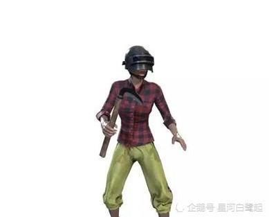 《绝地求生》空投吉利服是用镰刀割出来的,还