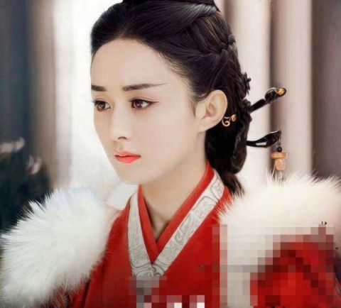 娱乐圈美女排名榜,第一位出道几年便成为一线