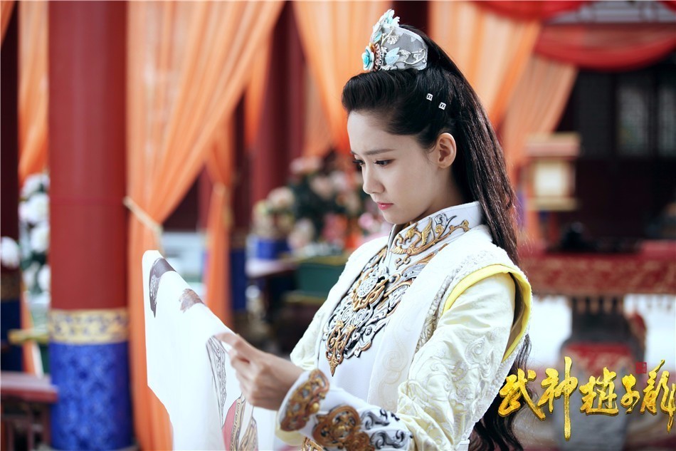 《武神赵子龙》网播量破4亿 林允儿倒追男神屡受挫 《武神赵子龙》网播量破4亿 林允儿倒追男神屡受挫