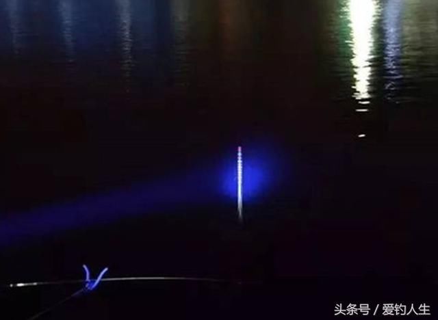 夜钓时传统钓和台钓的调漂区别