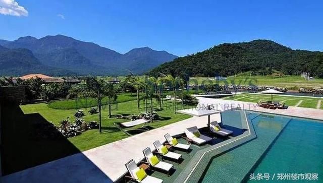 年收入最高超1.11亿美元的足球巨星,他们的房