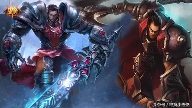 LOL:相互克制的逗比组合,盖伦诺手排第2,第1王