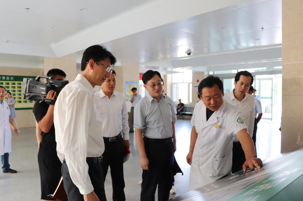 兴安盟行政公署-北京市海淀区卫计委来我旗就