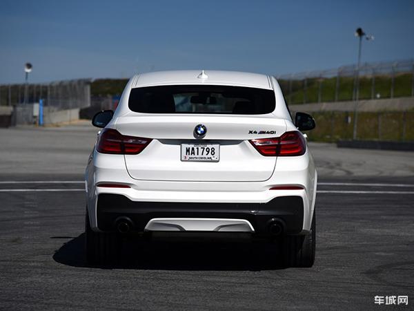 宝马m40i中型suv 售价77.40万元