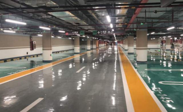 北京西站地区北广场P3停车场完成升级改造 开