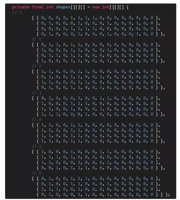 仅需300余行JAVA代码!制作经典小游戏俄罗斯