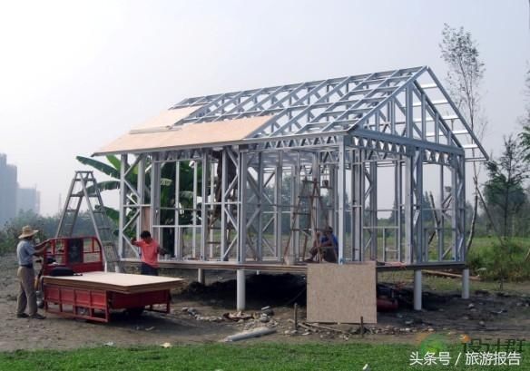 装配式低层住宅,是未来农村自建房的发展趋势