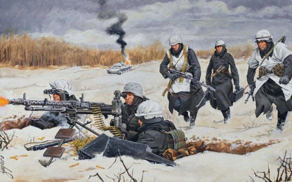 二战德国步兵师和美国步兵师谁更厉害?