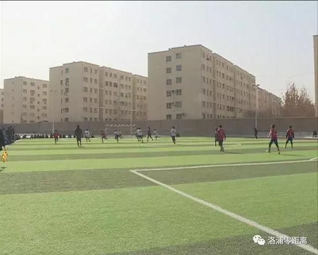 洛浦县举办2018年阳光体育快乐成长主题青少年足球比赛