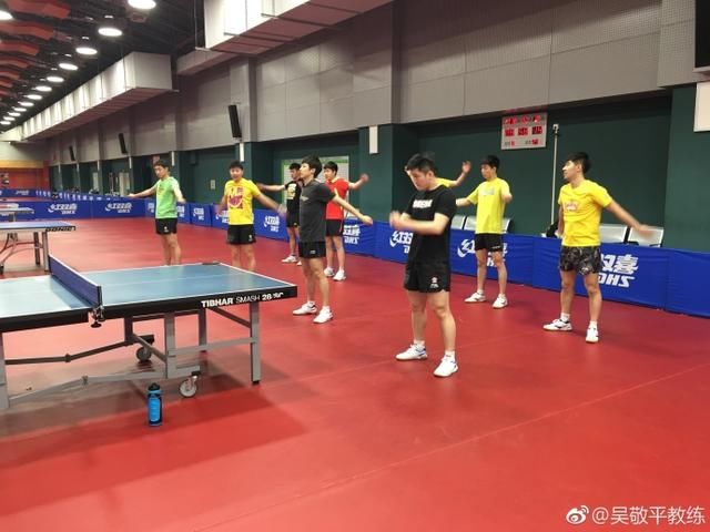 吴敬平 为国而战是运动员永恒主旋律 亲设喜庆