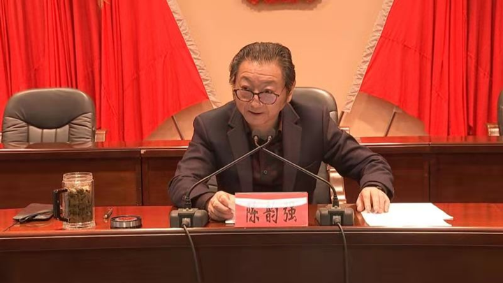 广电传媒集团(总台)党委书记,董事长,总台台长陈韵强赴江都经济开发区