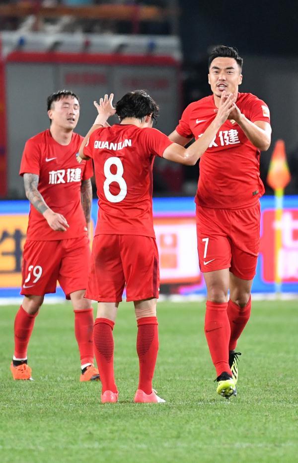 中超第20轮集锦