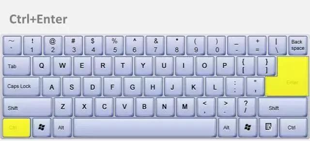 干货!基础Excel快捷键使用技巧