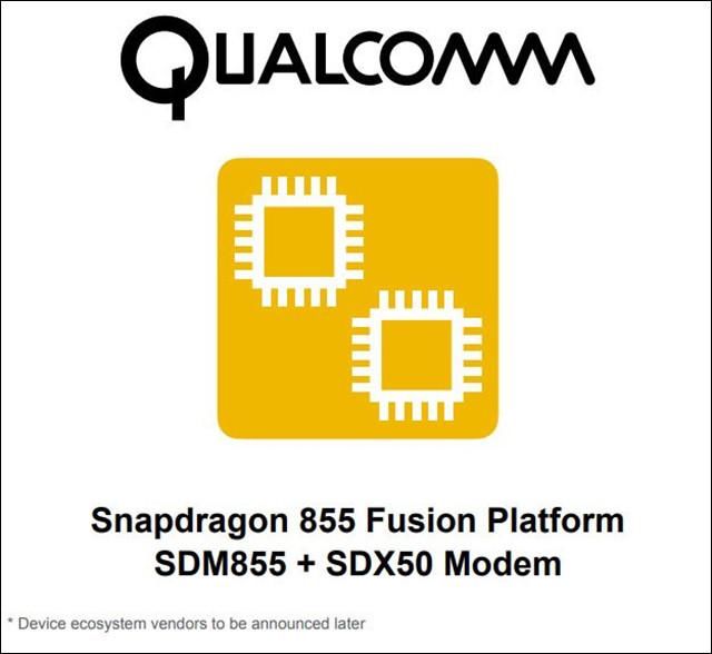 高通骁龙855曝光!上了5G基带