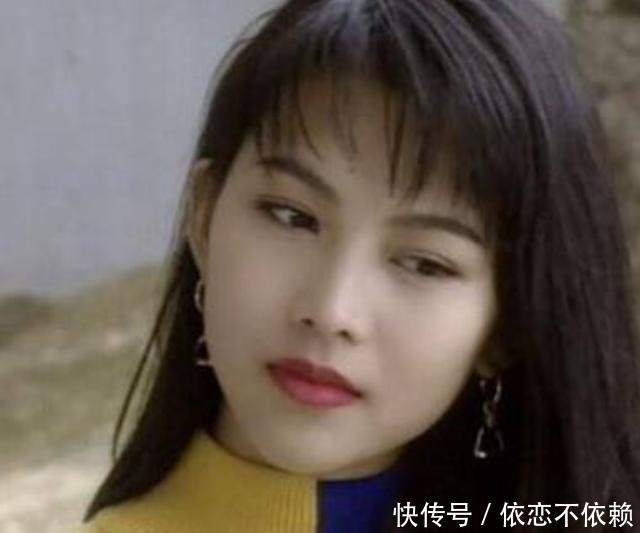 蔡少芬年轻时候有多美173的完美身材和瓜子脸