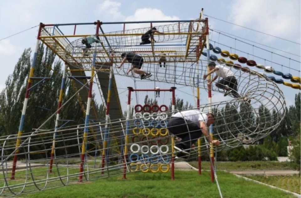 大同市青联组织委员开展素质拓展实践活动