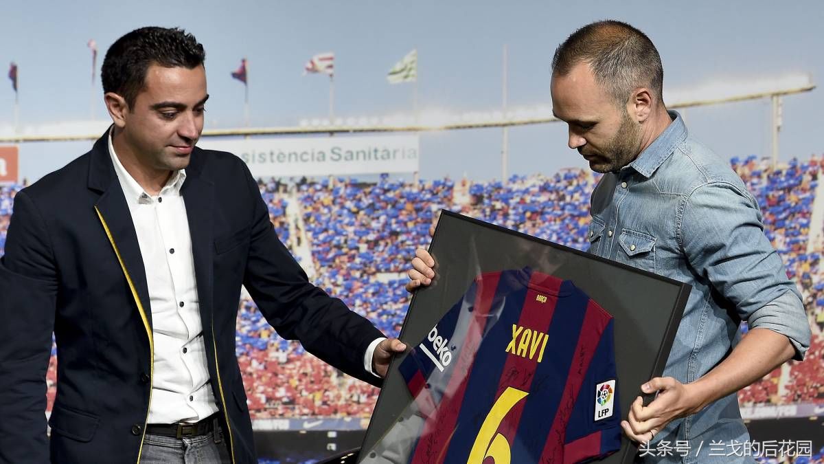 巴萨为伊涅斯塔设计纪念球衣:8号即是无穷!一