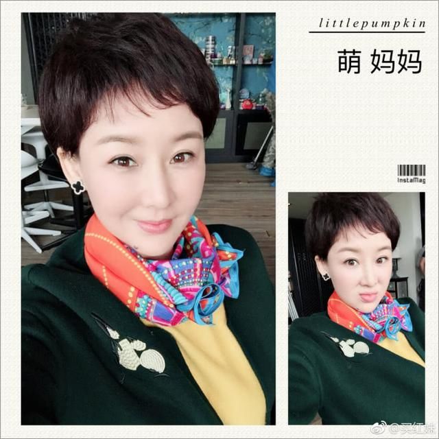 47岁买红妹和17岁女儿近照,离婚后母女相依为命,女儿长成了这样