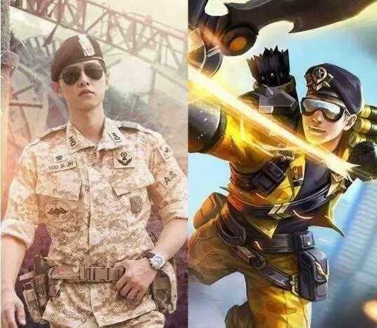 王者荣耀:明星都撞脸哪些王者荣耀英雄,原来赵