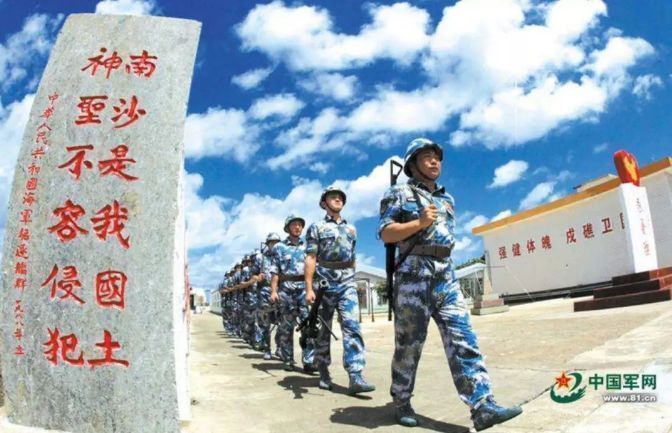 2019年最后一天,头条留给中国军人!