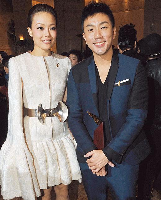 婚讯变分讯?容祖儿刘浩龙苦恋五年无果分手