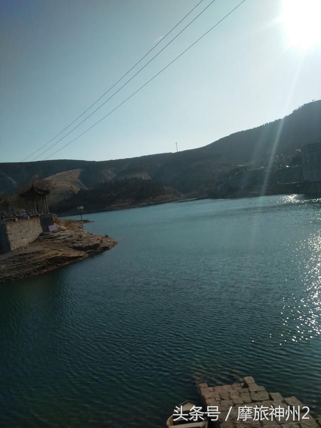 摩托旅游徒步者:游浆水泉水库,钓鱼,捞泥鳅