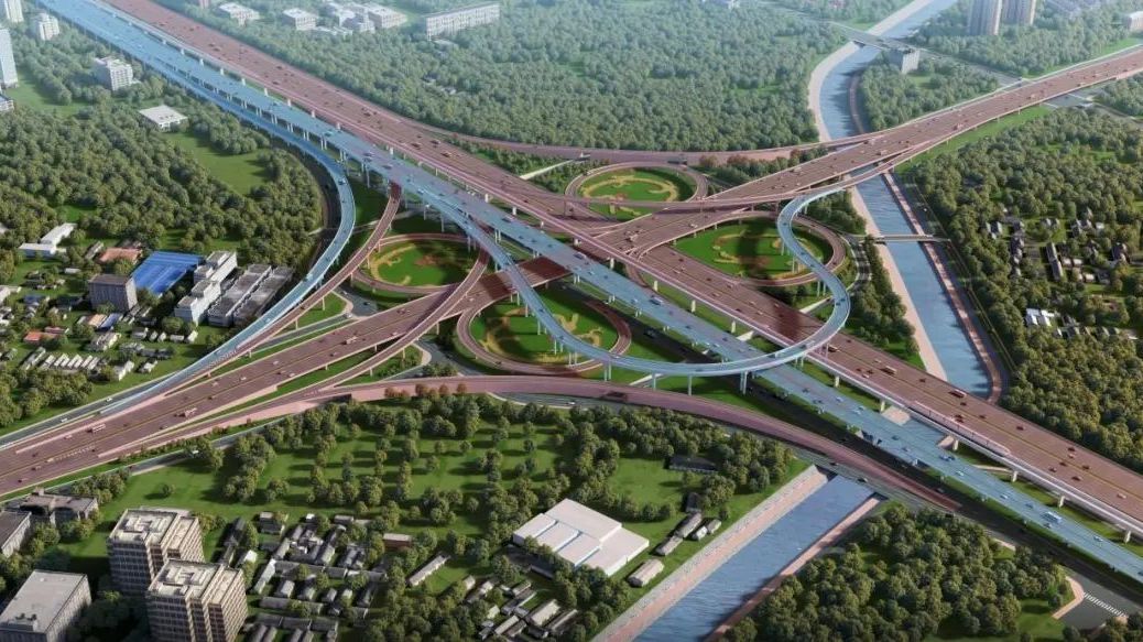 城市配套丨直通六环!京密路二期升级为高速公路 城市配套丨直通六环!京密路二期升级为高速公路