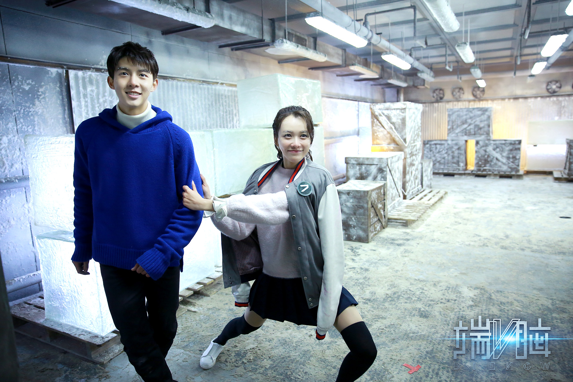 黄一琳化身超燃少女 挑战二次元悬疑剧《端脑》