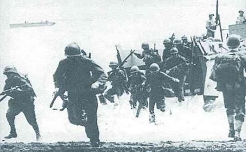 该国家在二战中鼓励小日本入侵中国,结果只用