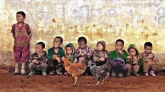 凉山的孩子,中国最贫困地区的花朵