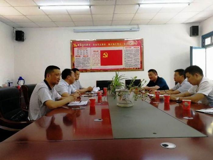 六安市金安区教育局督查六安市金安区双河中学