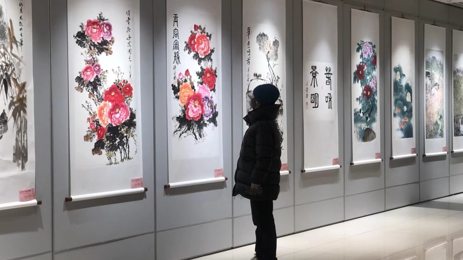 想看以春天为主题的名家书画展?一定要来这里→_北京时间