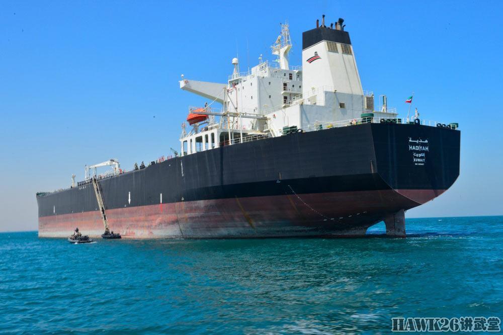 海湾多国特种部队演习 堪比好莱坞大片