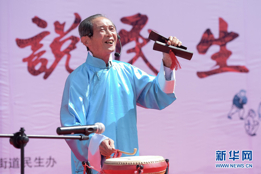 最炫曲艺|合肥非遗传人 将单口柴门大鼓变
