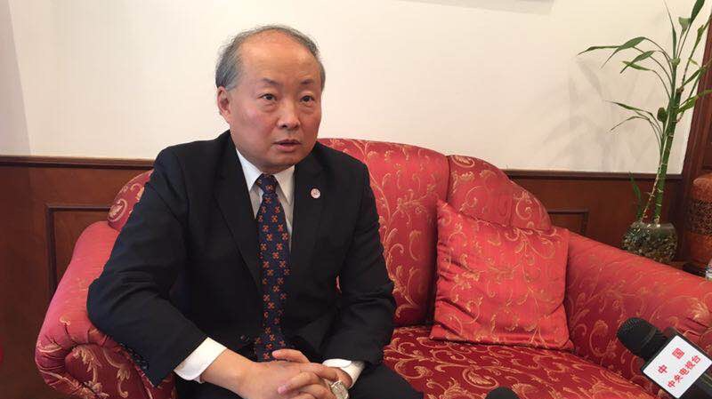 北京时间采访中国驻以大使：中以合作进一步加强