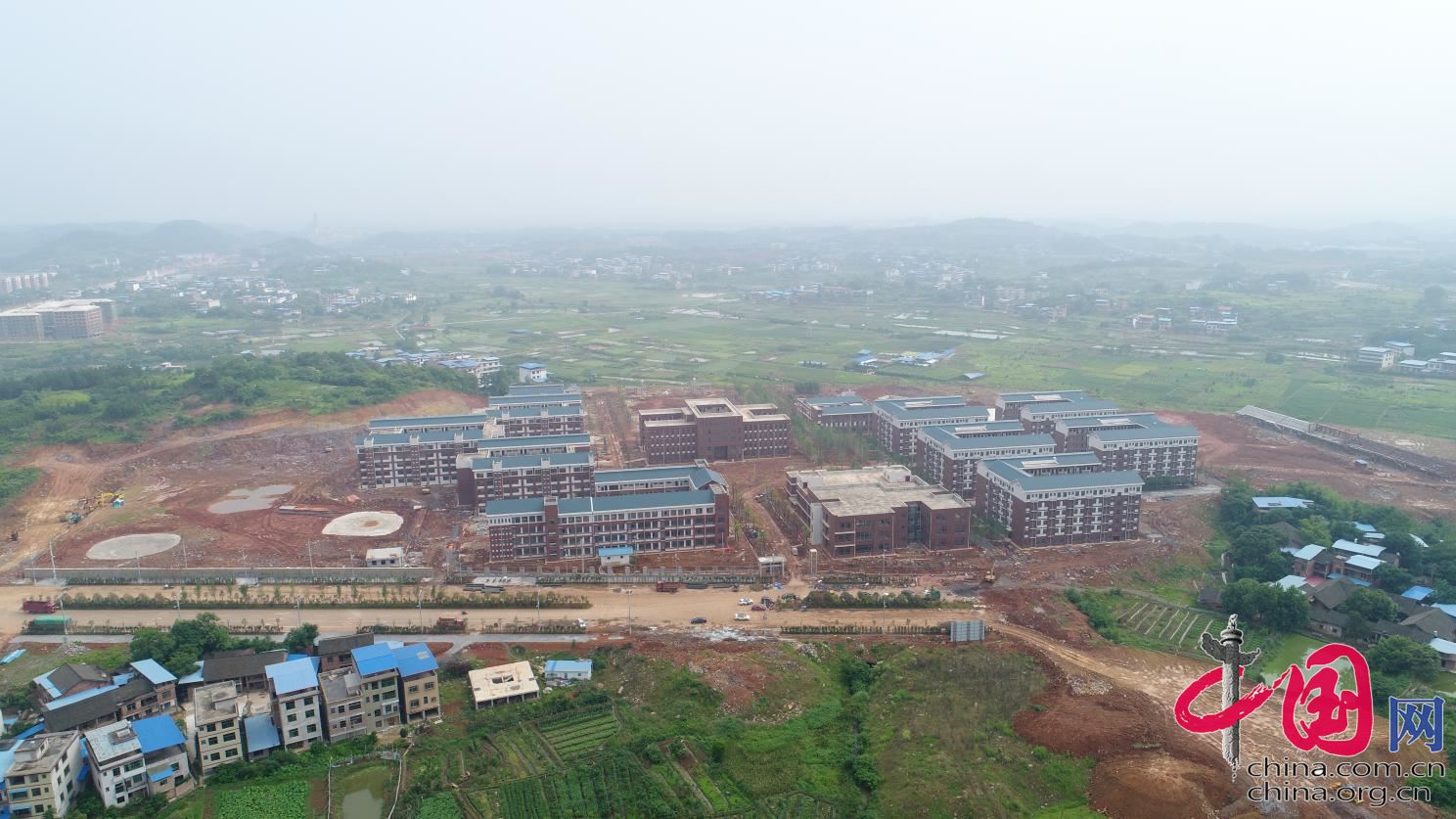 祁东县城基础设施建设(圣云大道 绿佰珍中药材种植基地 就项目建设