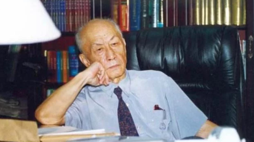 舞动的长城，认真的父亲，独家专访两弹一星元勋朱光亚之子