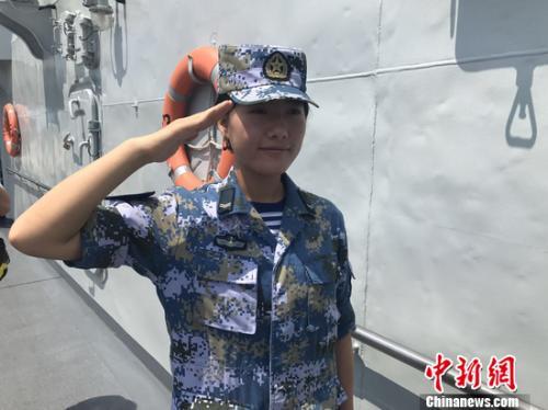 对话驱逐舰女兵:曾晕船到水米未进,不好找对象 对话驱逐舰女兵:曾晕船到水米未进,不好找对象