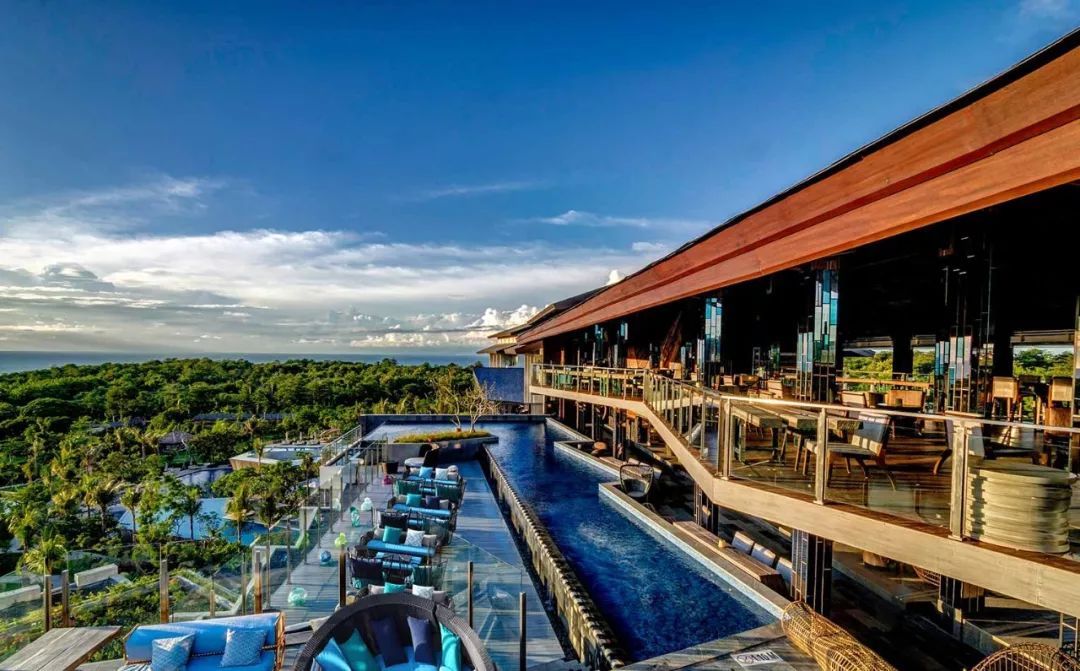 19间餐厅、12座泳池,巴厘岛这家被明星刷爆的