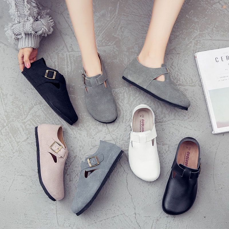 姑娘,别再傻傻穿累脚的大高跟鞋,现在都穿好看