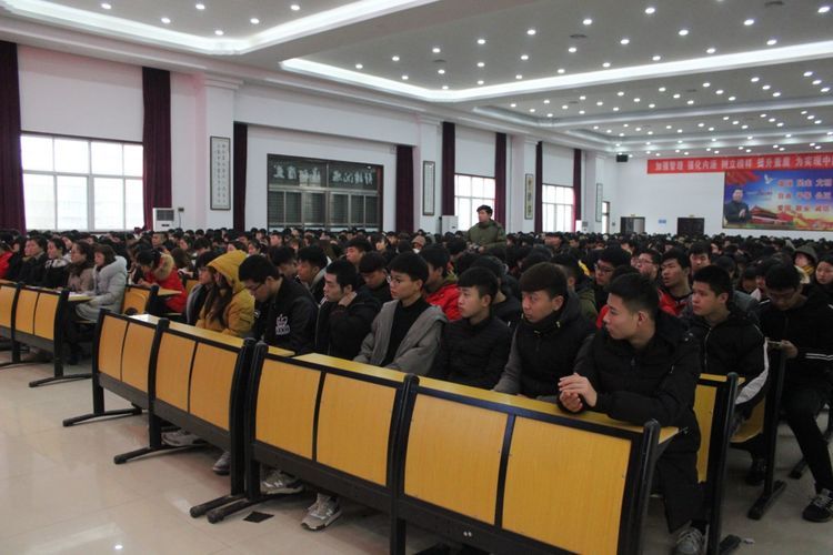 渭南轨道交通运输学校2017-2018学年教育教学