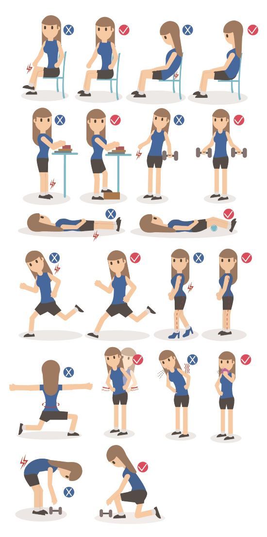 原来你每天都在伤腰!这十个动作千万别再做了 原来你每天都在伤腰!这十个动作千万别再做了