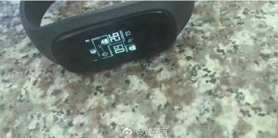 小米手环3曝光 NFC功能或成遗憾
