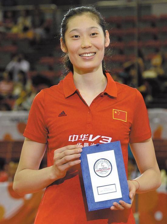 中国女排国家队队长朱婷基本信息