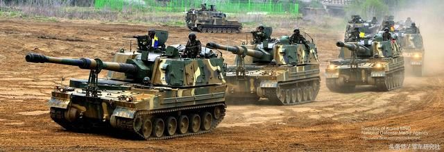 韩国K-9自行榴弹炮再获订单 中美俄产品为何全